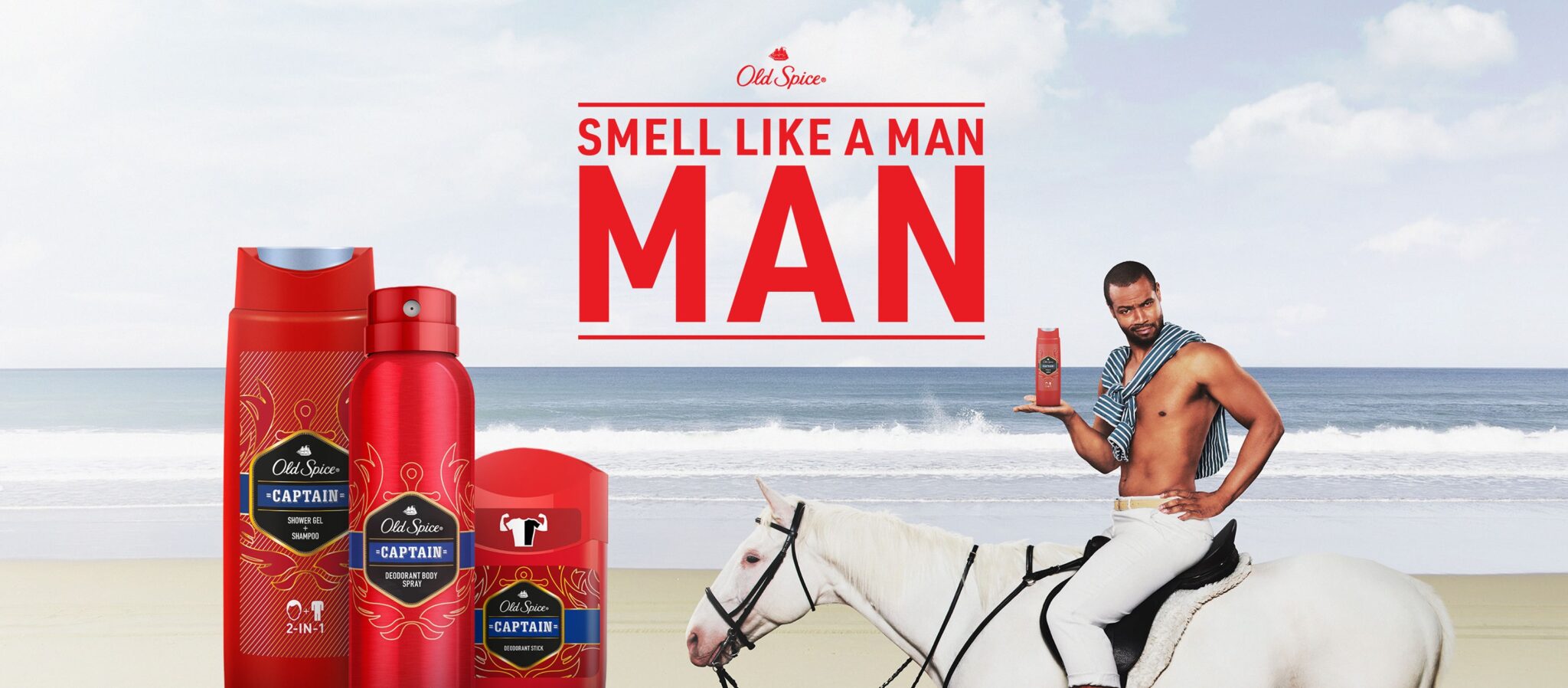 Old Spice, Old Spice Campaign,  The Man Your Man Could Smell Like 